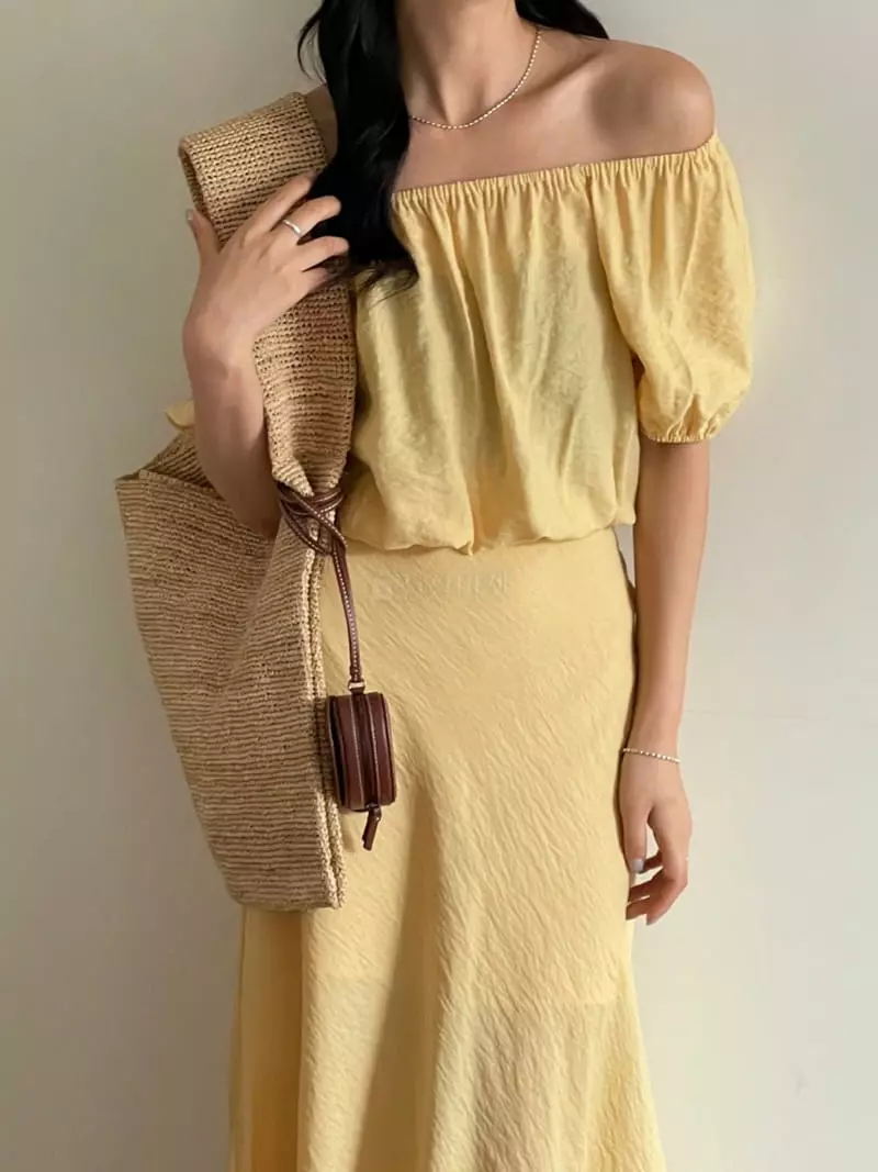 Baguette - Korean Women Fashion - #momslook - Melo Blouse - 9