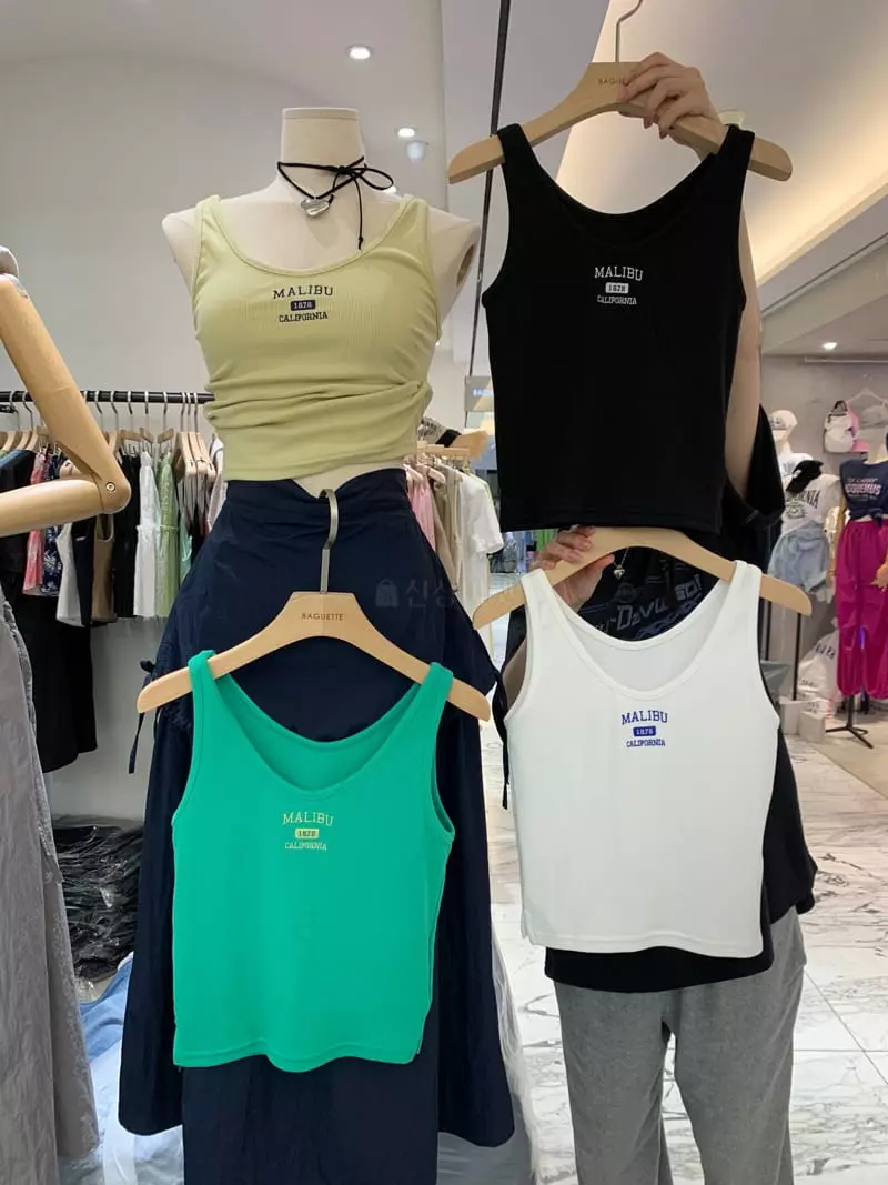 Baguette - Korean Women Fashion - #momslook - Malibu Sleeveless - 11