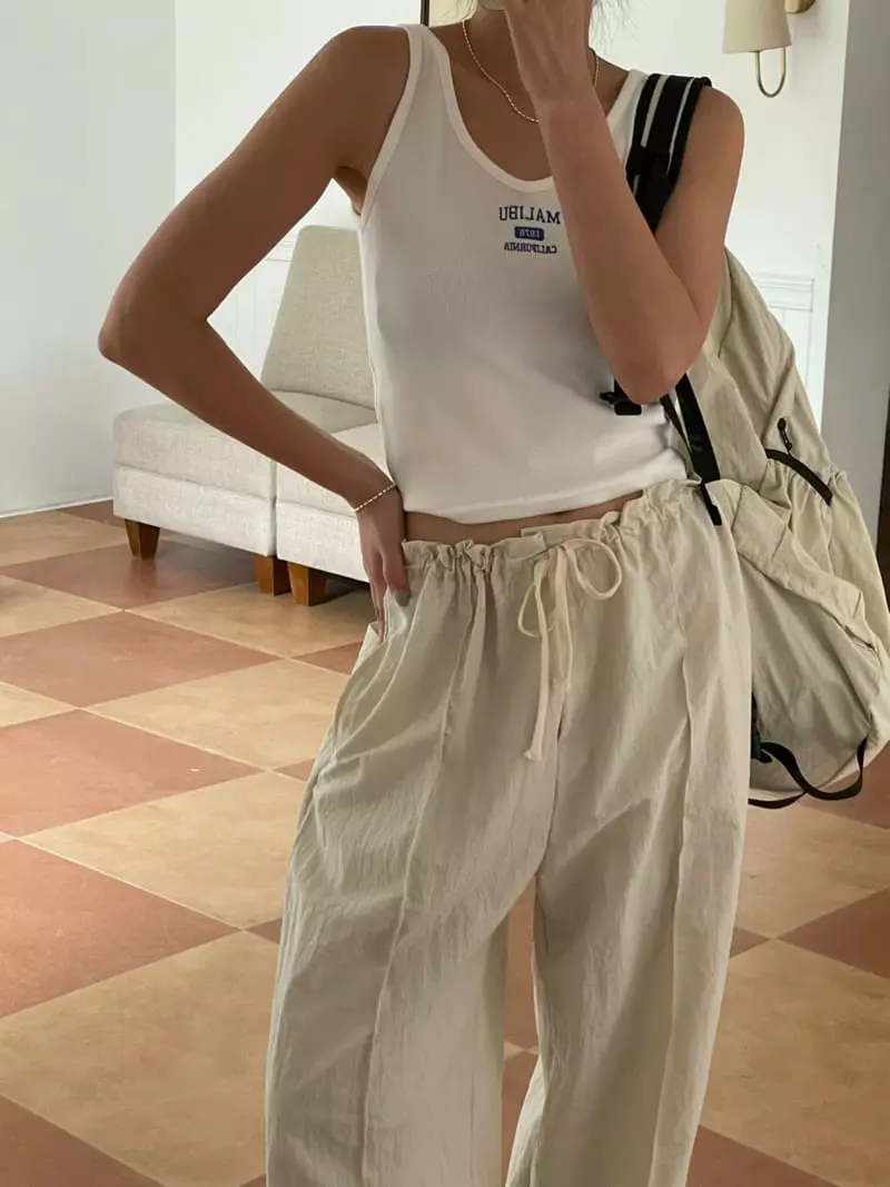 Baguette - Korean Women Fashion - #momslook - Malibu Sleeveless - 5