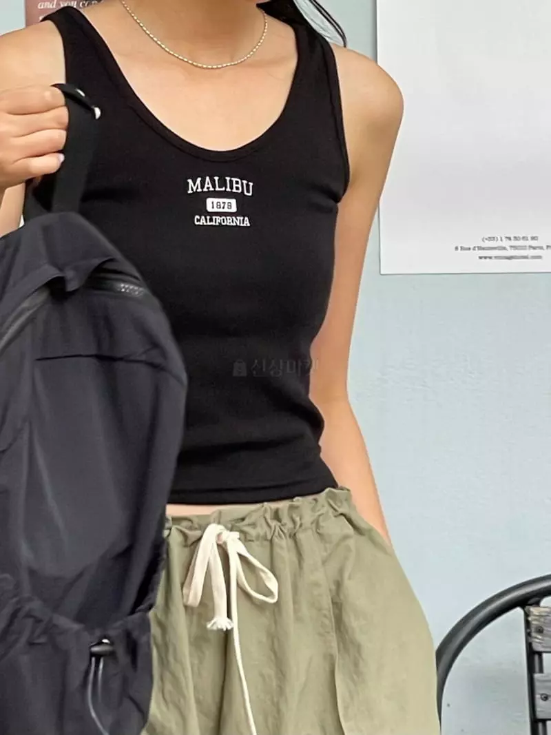 Baguette - Korean Women Fashion - #momslook - Malibu Sleeveless - 7