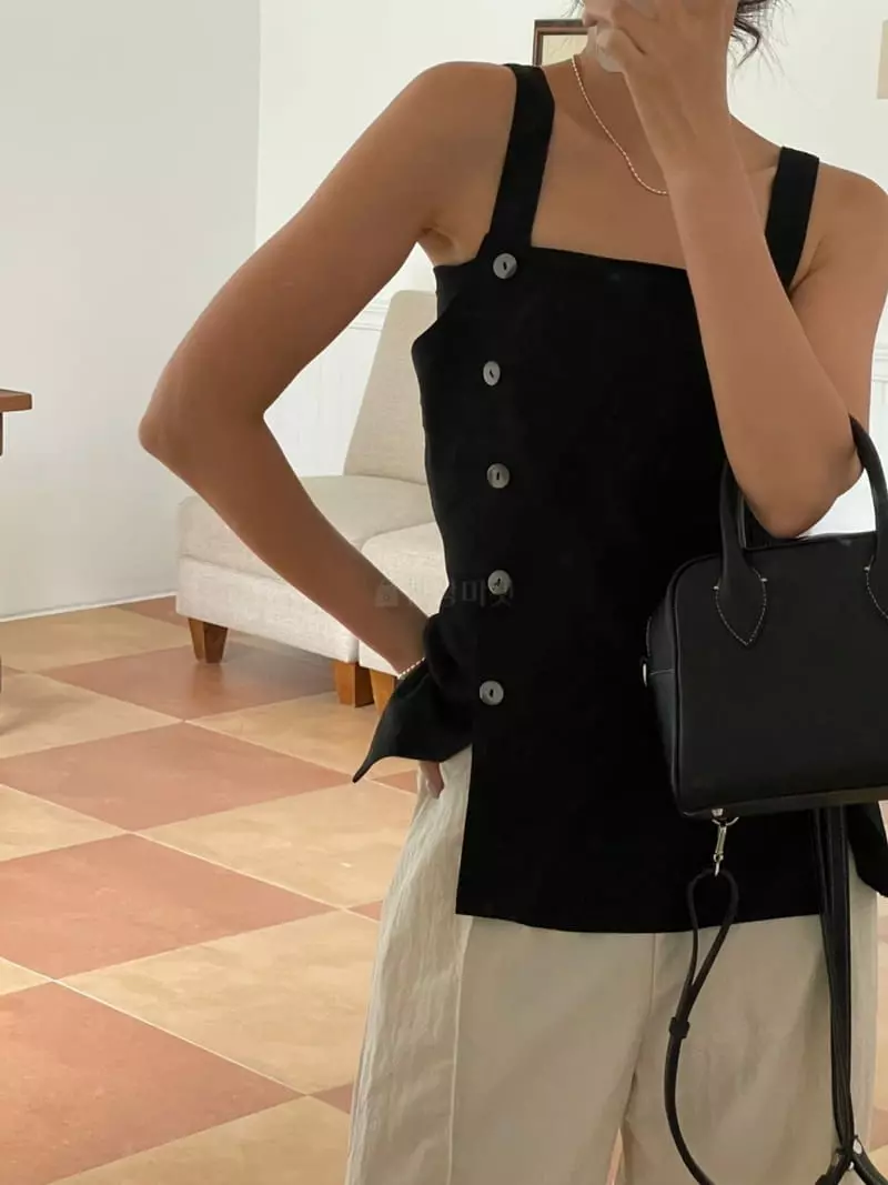 Baguette - Korean Women Fashion - #momslook - Live Vest