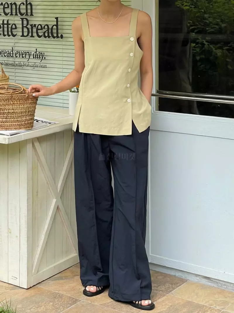 Baguette - Korean Women Fashion - #momslook - Live Vest - 3