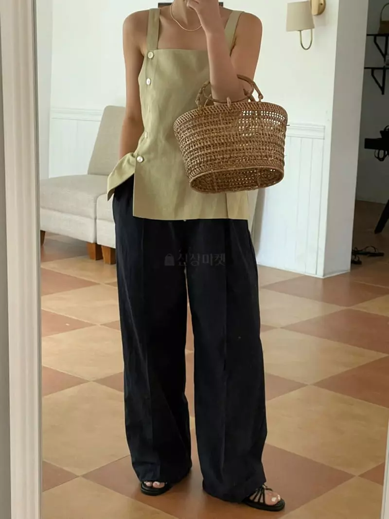 Baguette - Korean Women Fashion - #momslook - Live Vest - 5