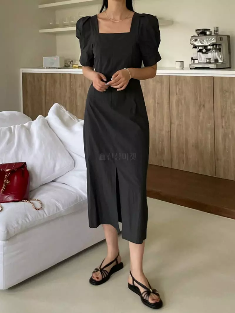 Baguette - Korean Women Fashion - #momslook - Rose One-piece - 10