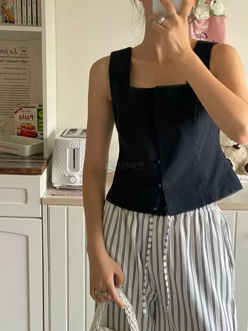 Baguette - Korean Women Fashion - #momslook - Lea Blouse - 5