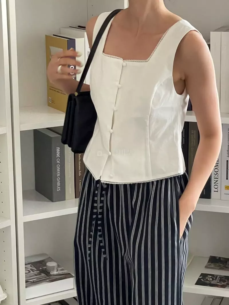 Baguette - Korean Women Fashion - #momslook - Lea Blouse - 7