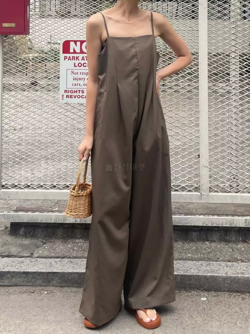 Baguette - Korean Women Fashion - #momslook - String Jumpsuit - 7