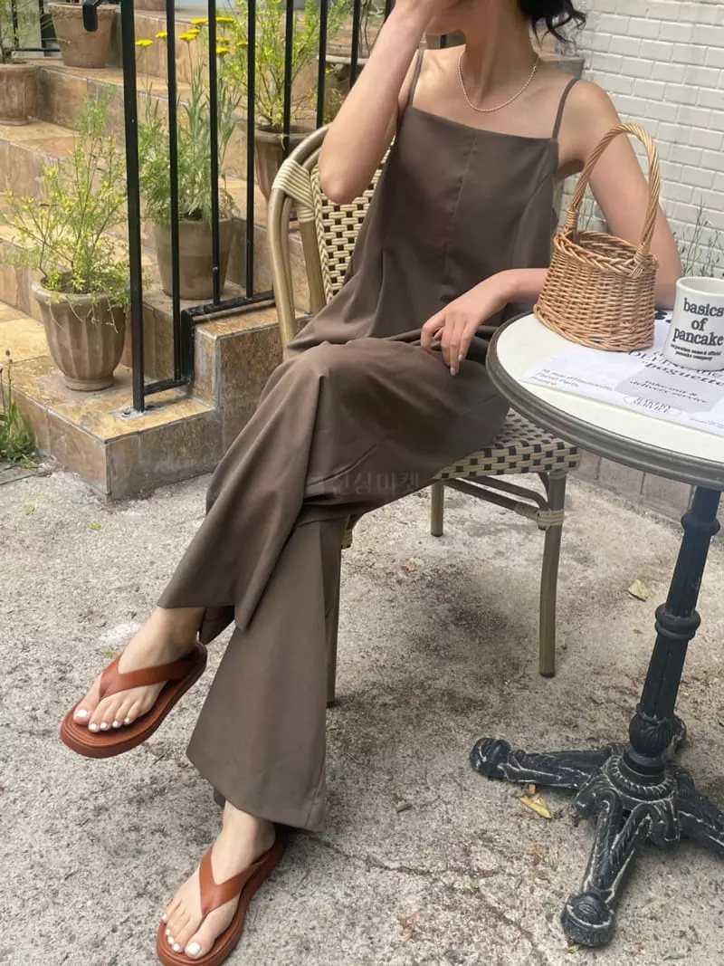 Baguette - Korean Women Fashion - #momslook - String Jumpsuit - 9