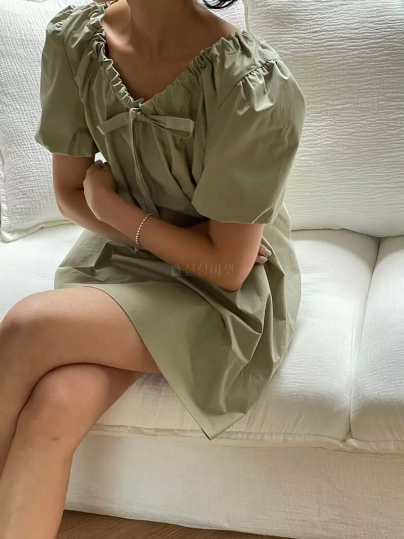 Baguette - Korean Women Fashion - #momslook - Glory One-piece - 8