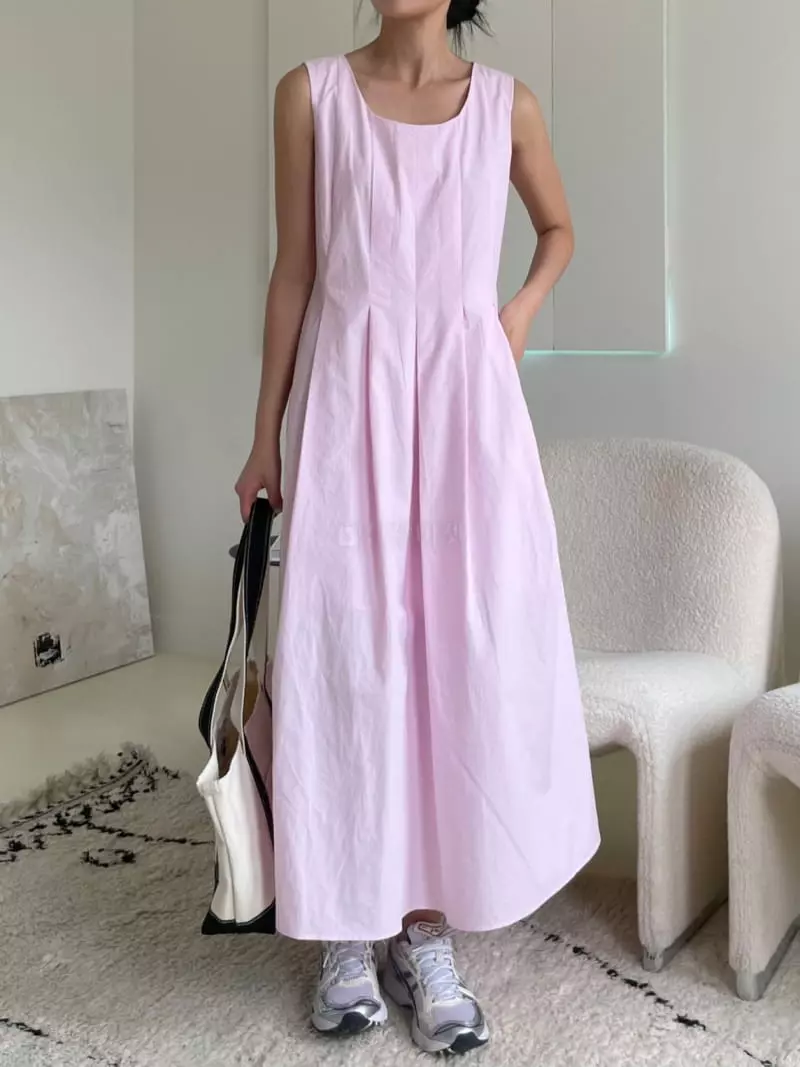 Baguette - Korean Women Fashion - #momslook - Bo  G One-piece - 12