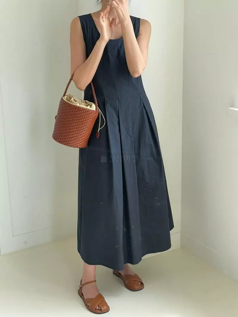 Baguette - Korean Women Fashion - #momslook - Bo  G One-piece - 3