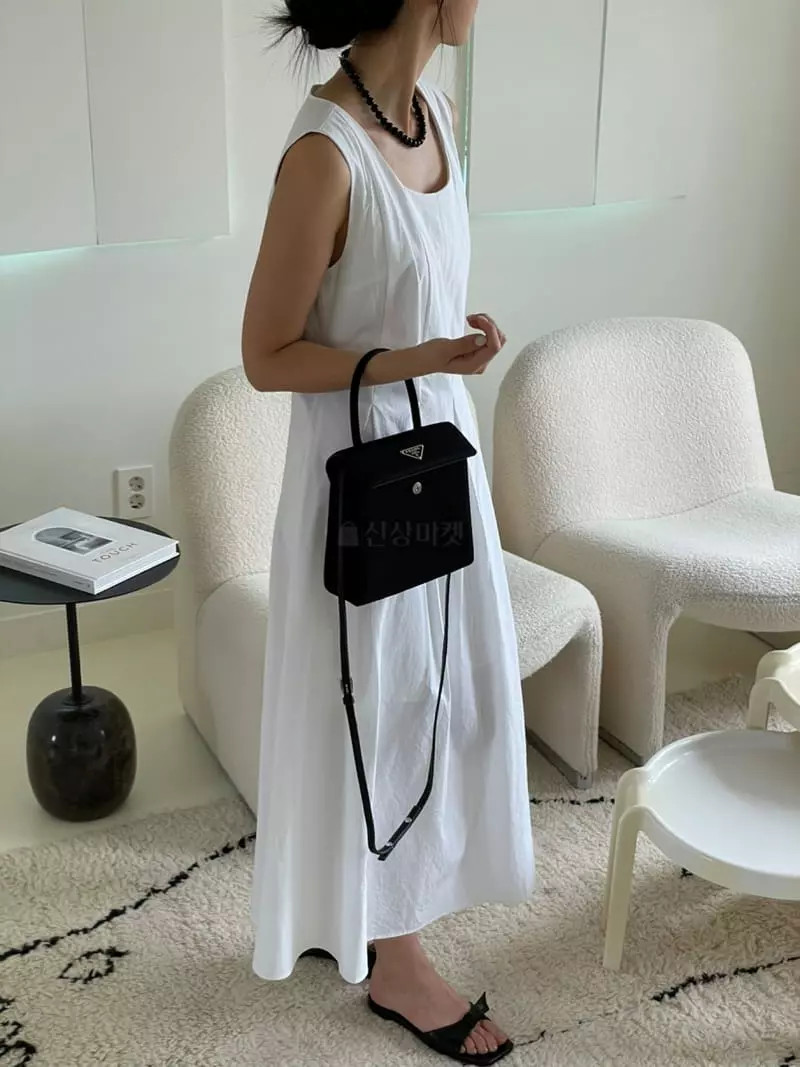 Baguette - Korean Women Fashion - #momslook - Bo  G One-piece - 9