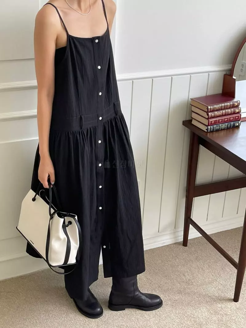 Baguette - Korean Women Fashion - #pursuepretty - Roha One-piece - 8