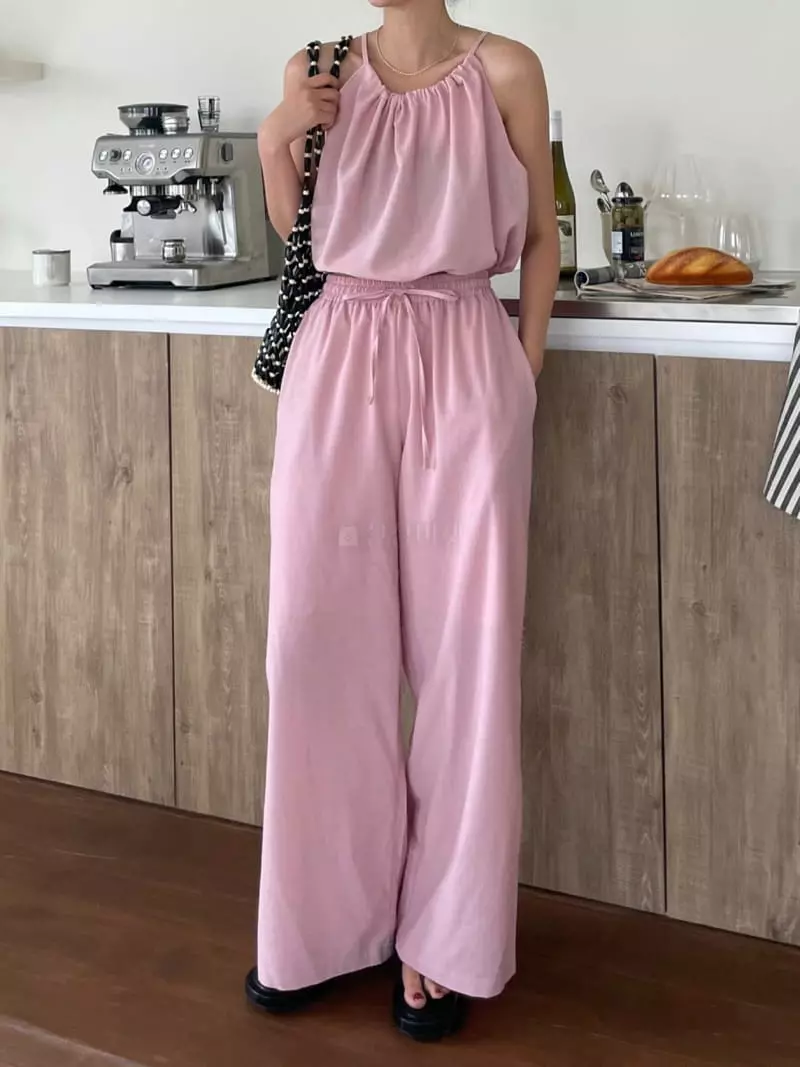 Baguette - Korean Women Fashion - #vintagekidsstyle - Boing Pants - 4