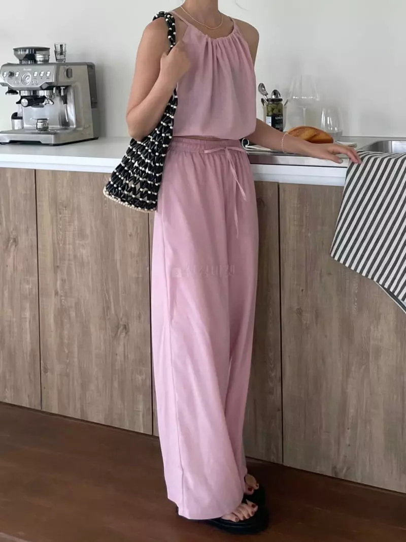 Baguette - Korean Women Fashion - #restrostyle - Boing Pants - 5