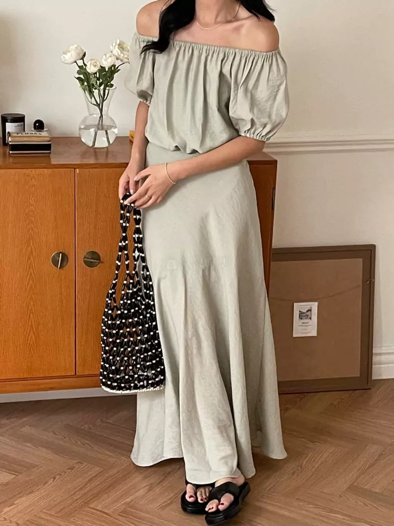 Baguette - Korean Women Fashion - #shopsmall - Melo Skirt