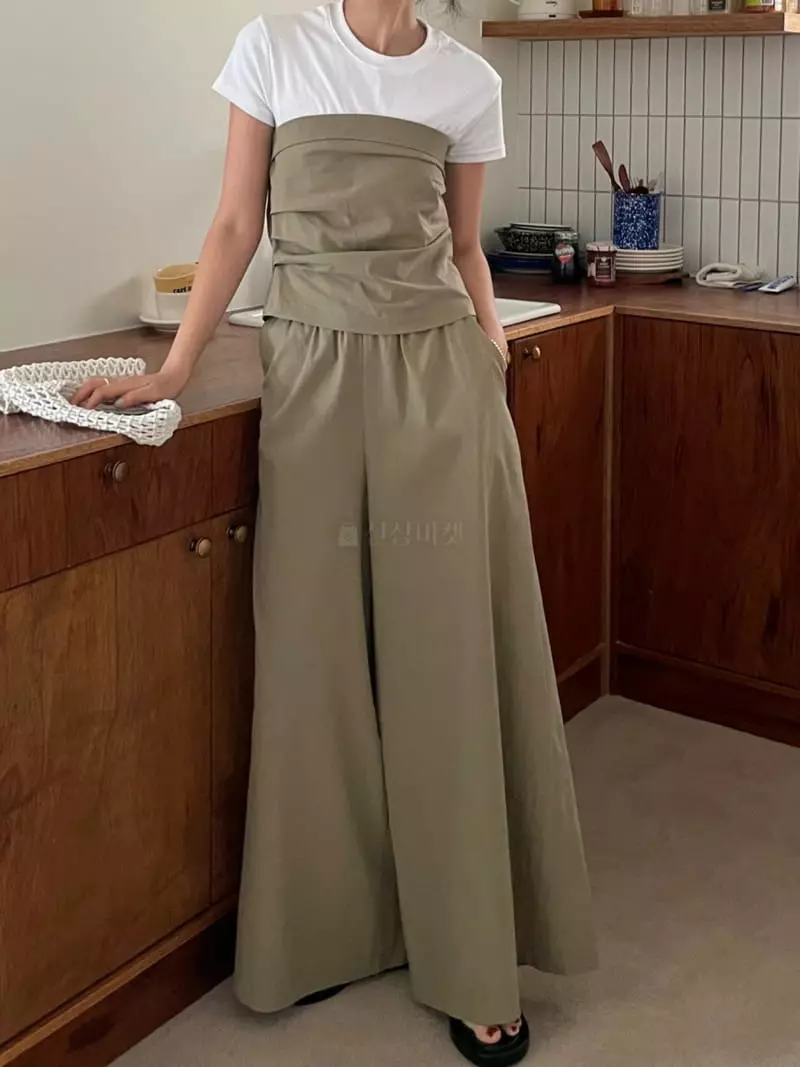Baguette - Korean Women Fashion - #shopsmall - Bia Pants - 4