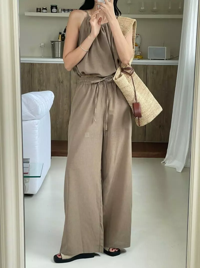 Baguette - Korean Women Fashion - #vintageinspired - Boing Pants - 2