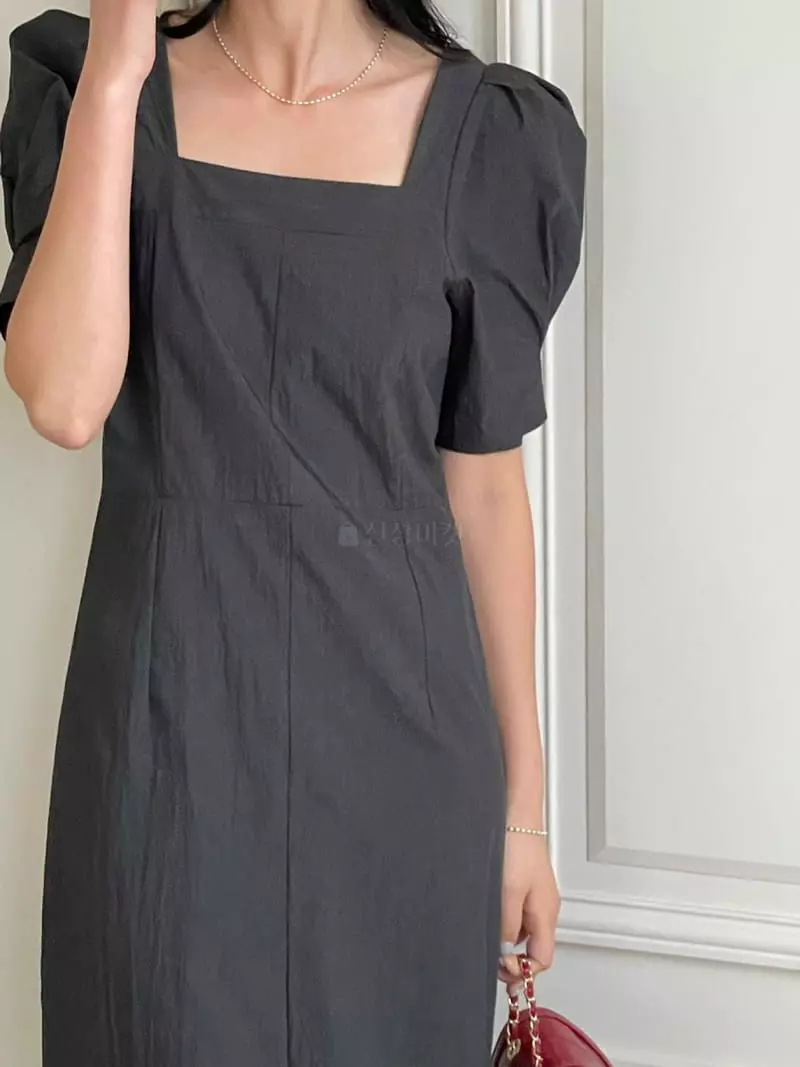 Baguette - Korean Women Fashion - #vintagekidsstyle - Rose One-piece - 8