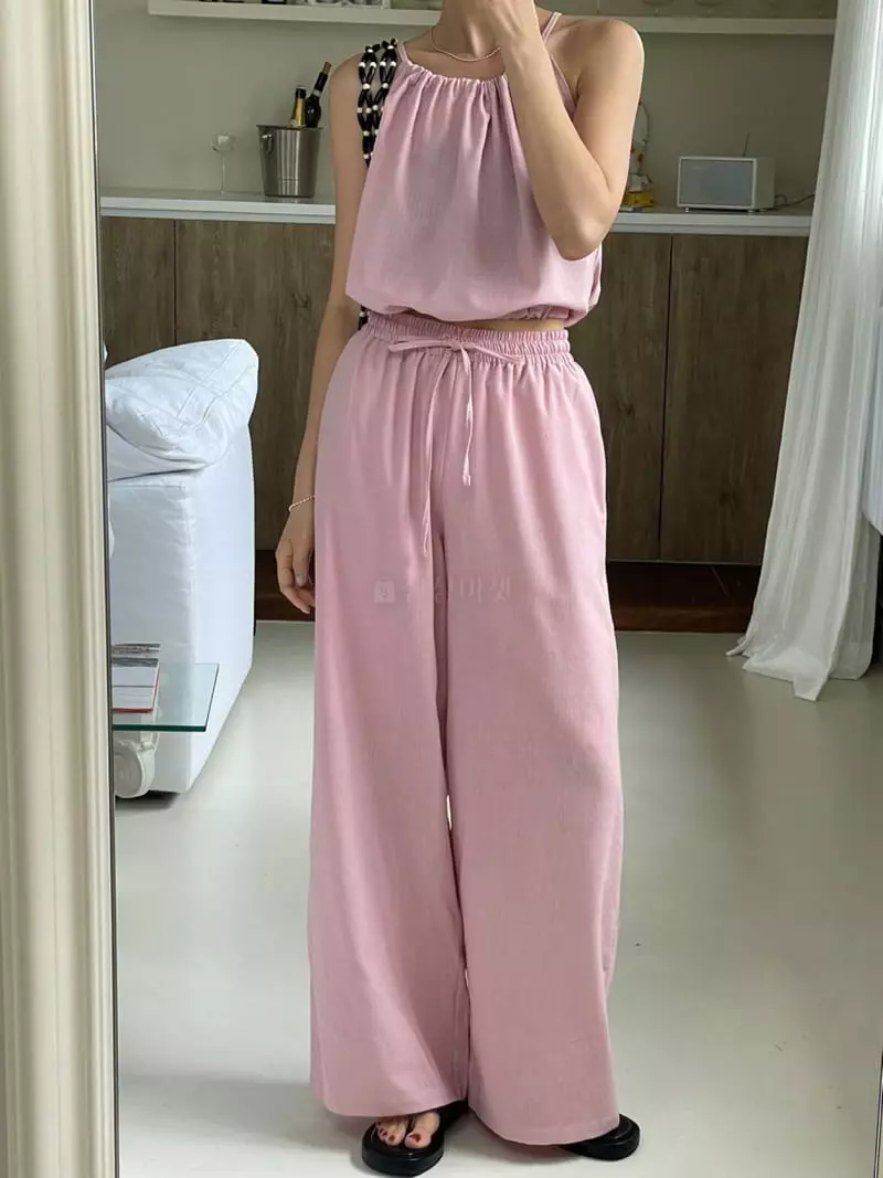 Baguette - Korean Women Fashion - #vintagekidsstyle - Boing Pants - 3