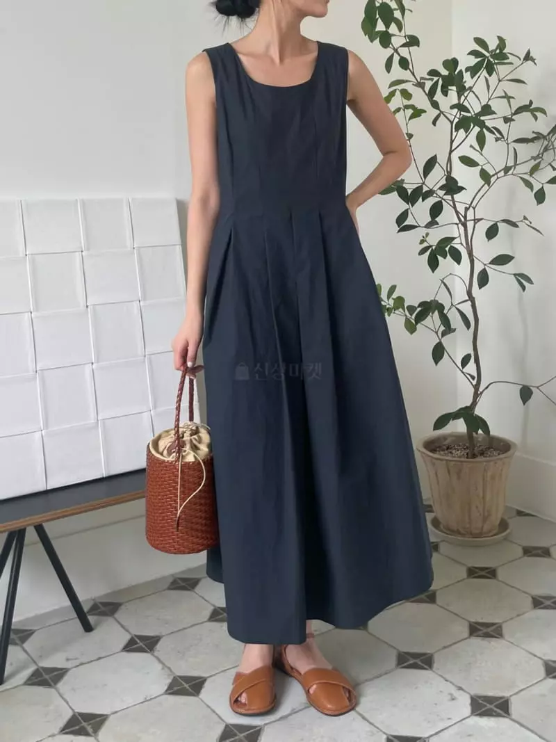 Baguette - Korean Women Fashion - #momslook - Bo Ge One-piece - 4