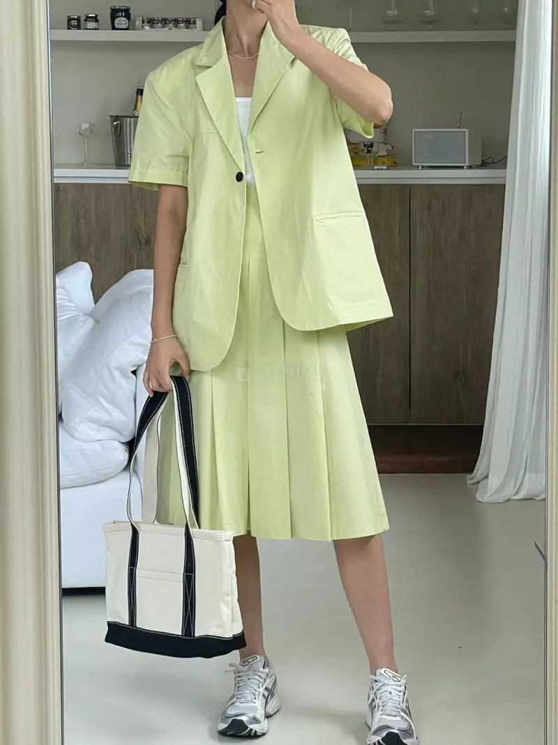 Baguette - Korean Women Fashion - #womensfashion - Largo Coat - 9