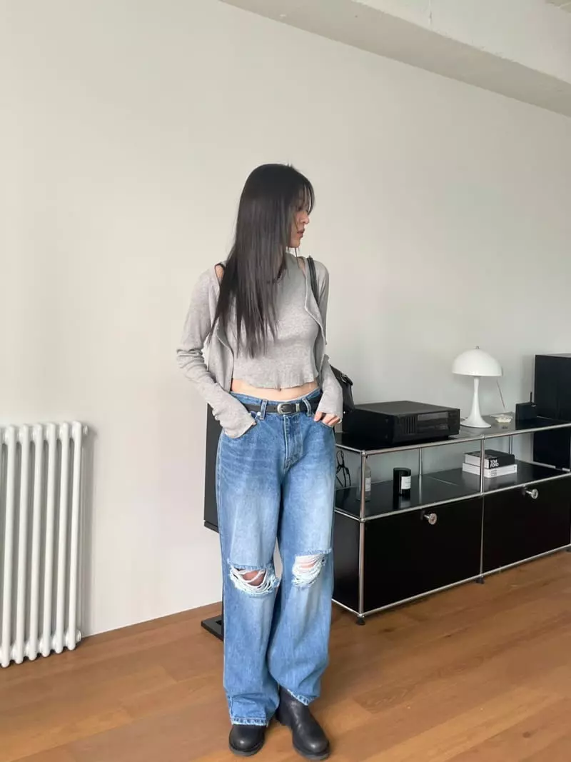 Baguette - Korean Women Fashion - #womensfashion - Low Vintage Jeans