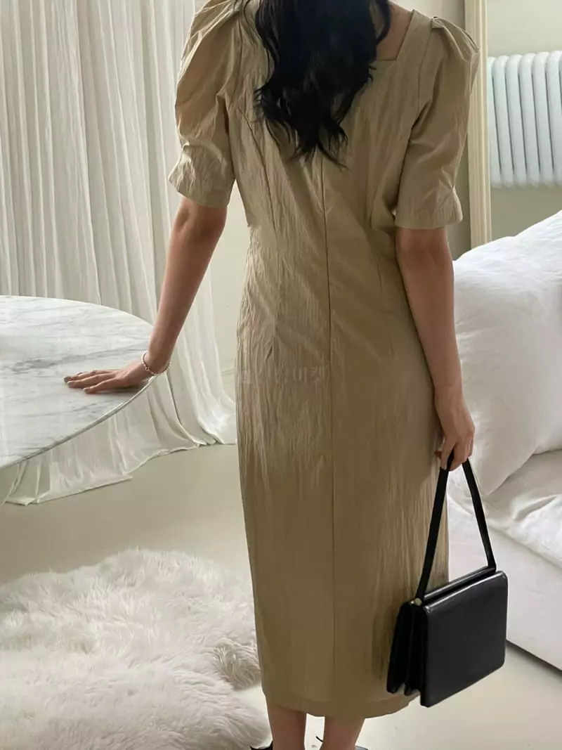 Baguette - Korean Women Fashion - #womensfashion - Rose One-piece - 6