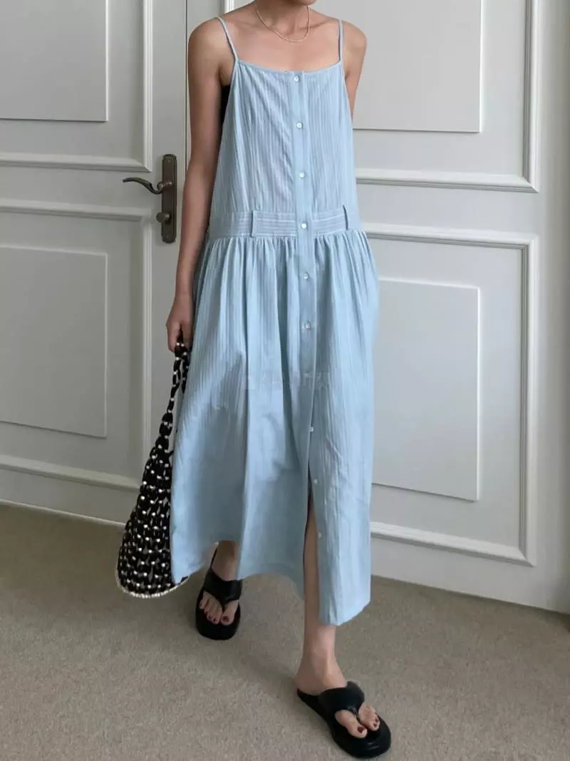 Baguette - Korean Women Fashion - #womensfashion - Roha One-piece