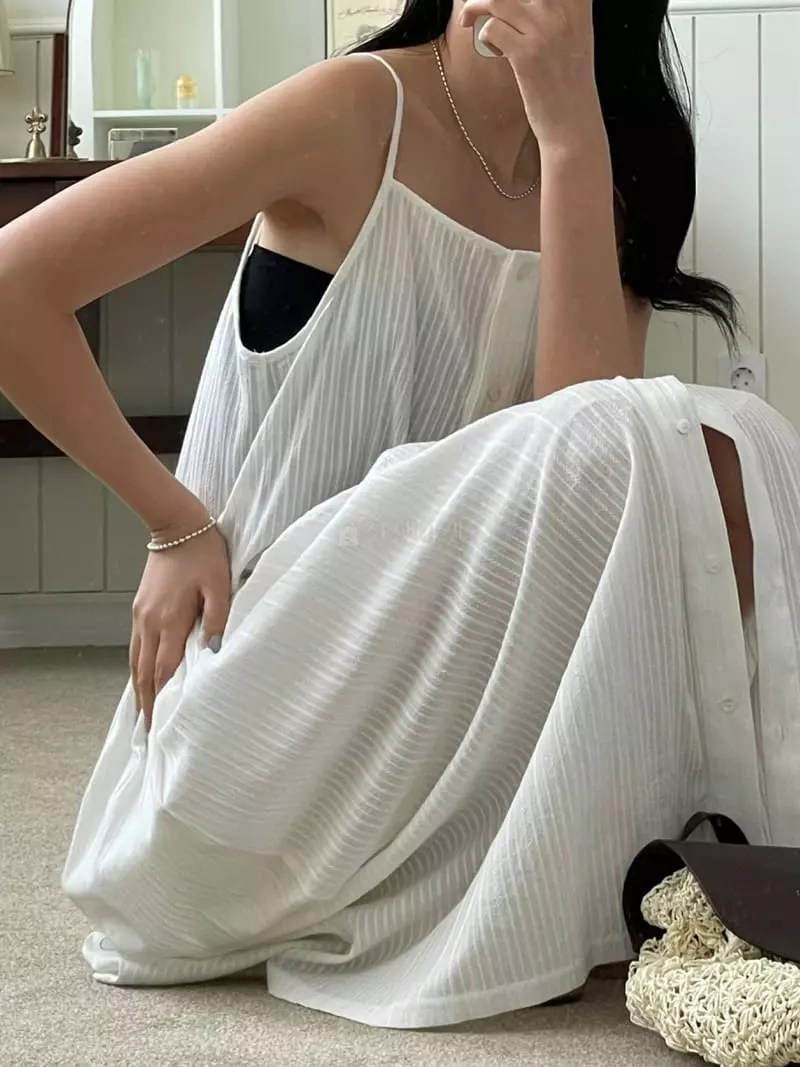 Baguette - Korean Women Fashion - #womensfashion - Roha One-piece - 5