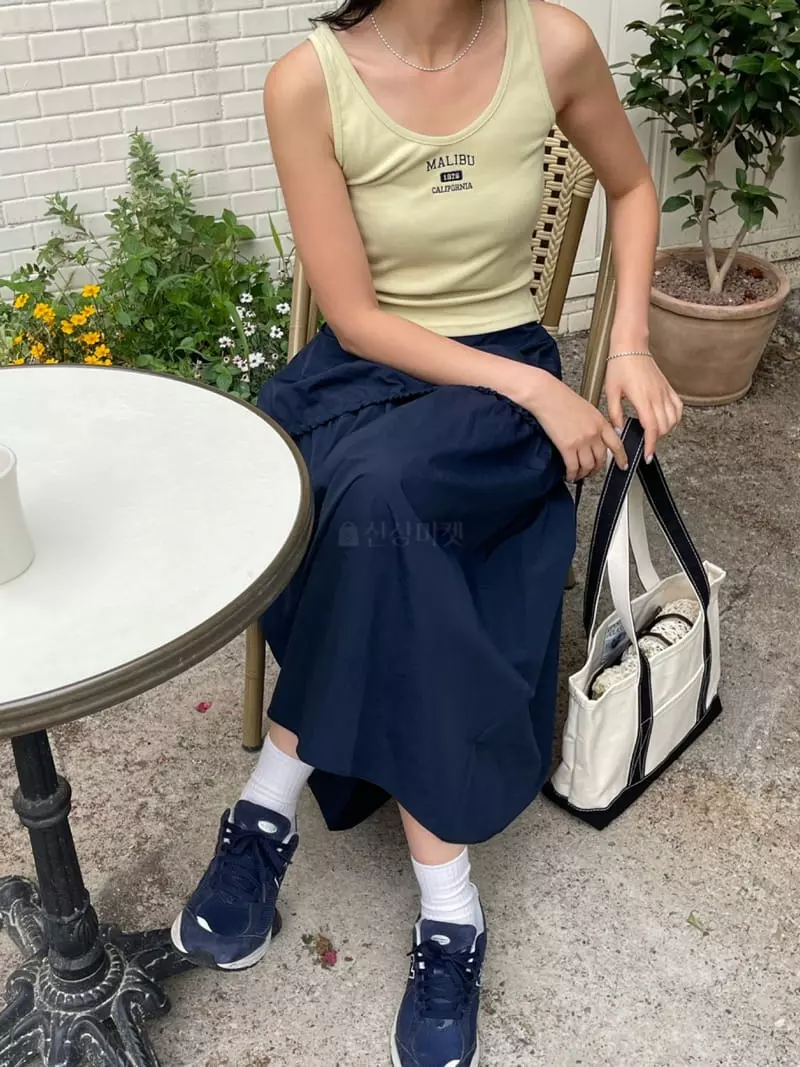 Baguette - Korean Women Fashion - #womensfashion - Malibu Sleeveless - 10