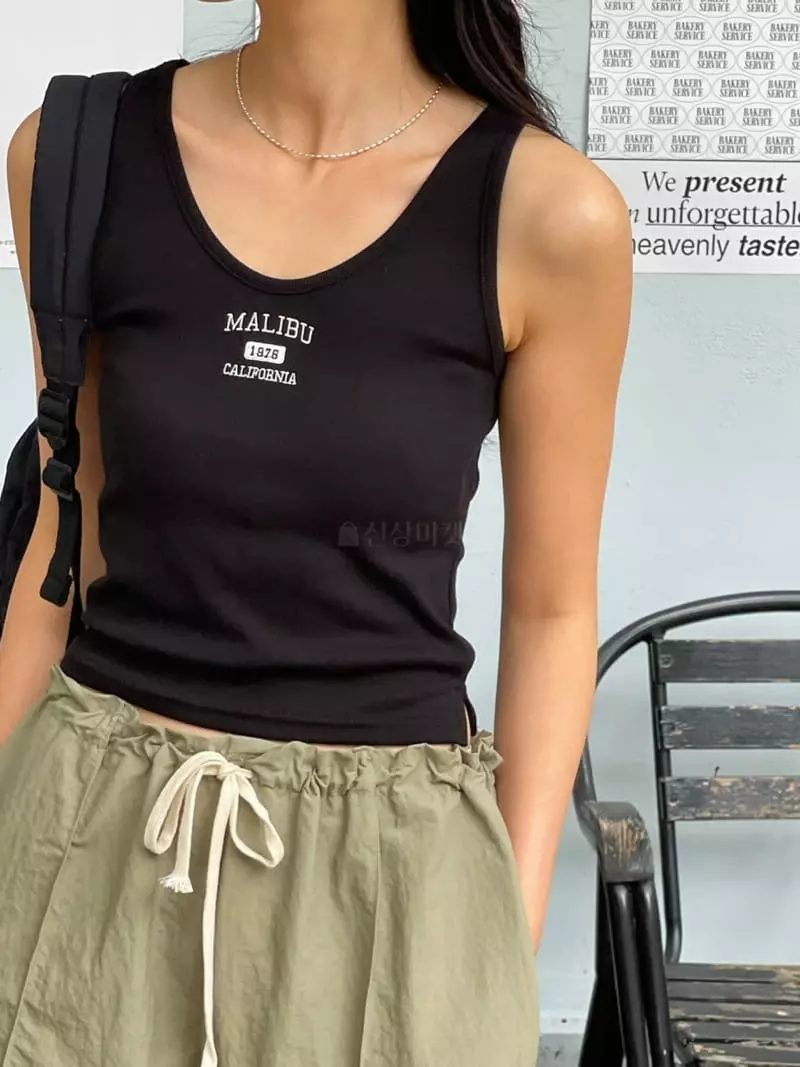 Baguette - Korean Women Fashion - #womensfashion - Malibu Sleeveless - 8