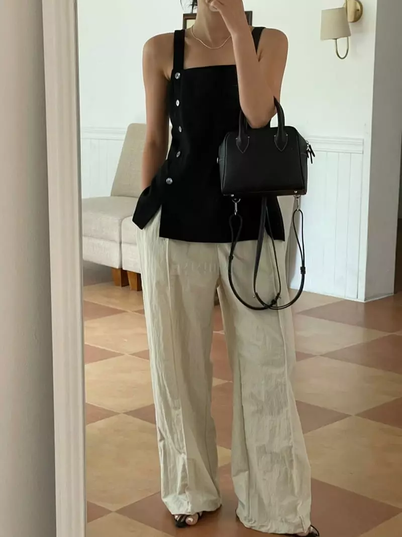 Baguette - Korean Women Fashion - #womensfashion - Live Vest - 2