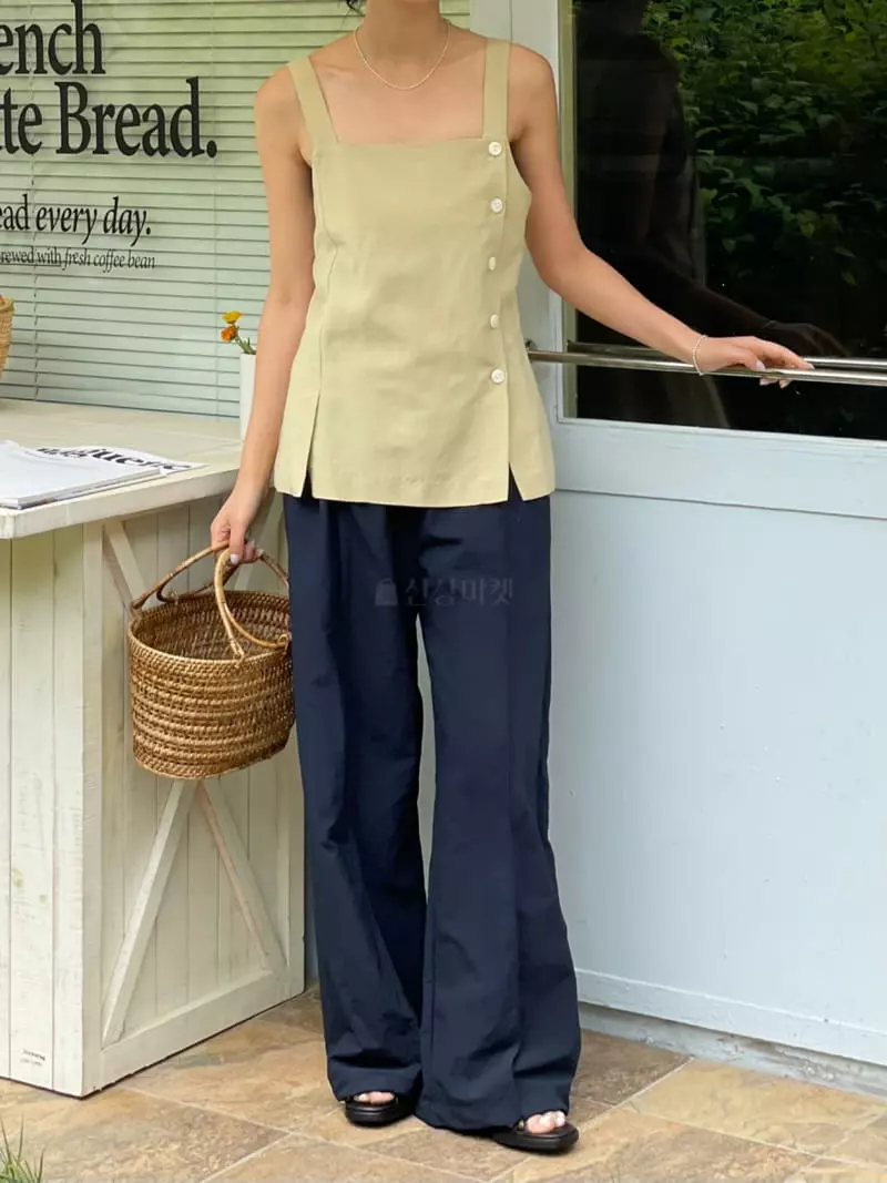 Baguette - Korean Women Fashion - #momslook - Live Vest - 4