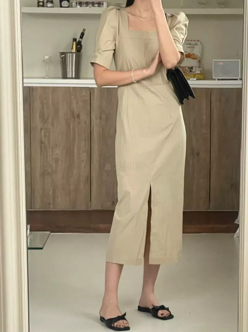 Baguette - Korean Women Fashion - #womensfashion - Rose One-piece - 3