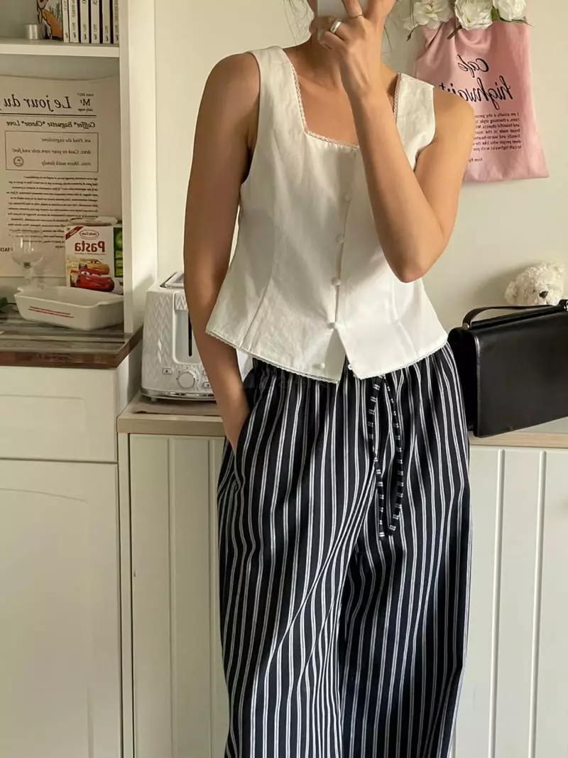 Baguette - Korean Women Fashion - #womensfashion - Lea Blouse - 6