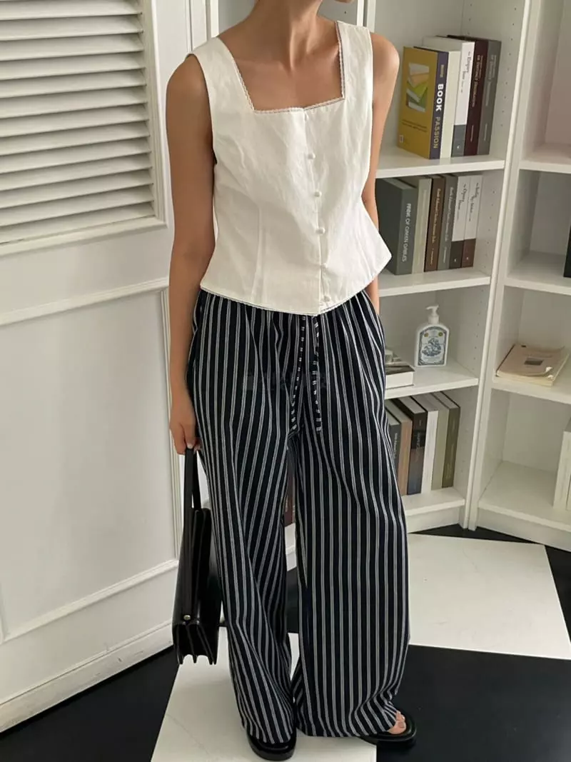 Baguette - Korean Women Fashion - #womensfashion - Lea Blouse - 8