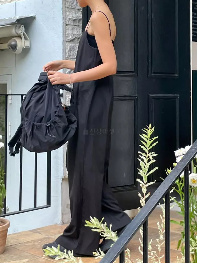 Baguette - Korean Women Fashion - #momslook - String Jumpsuit - 4