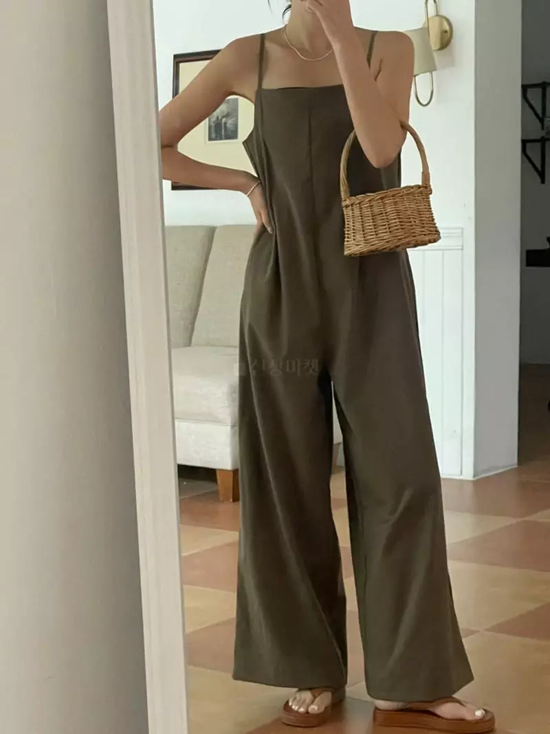 Baguette - Korean Women Fashion - #womensfashion - String Jumpsuit - 6