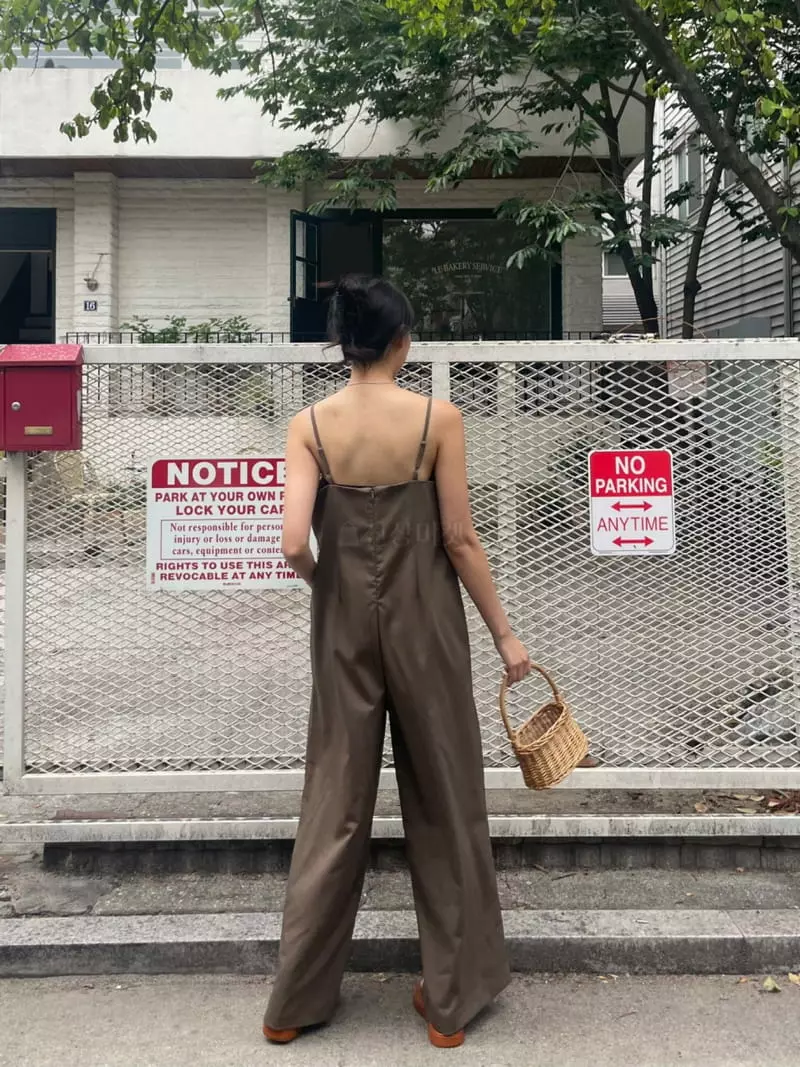 Baguette - Korean Women Fashion - #womensfashion - String Jumpsuit - 8