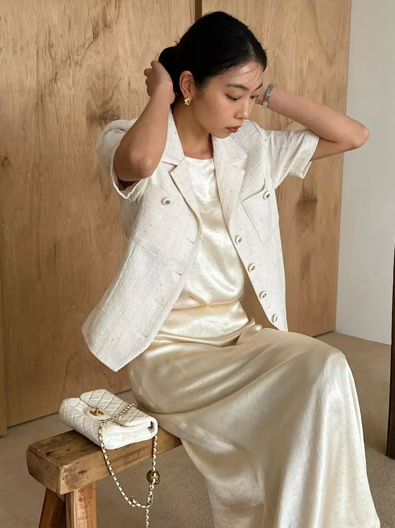 Baie Oud - Korean Women Fashion - #momslook - Pocket Jacket - 6