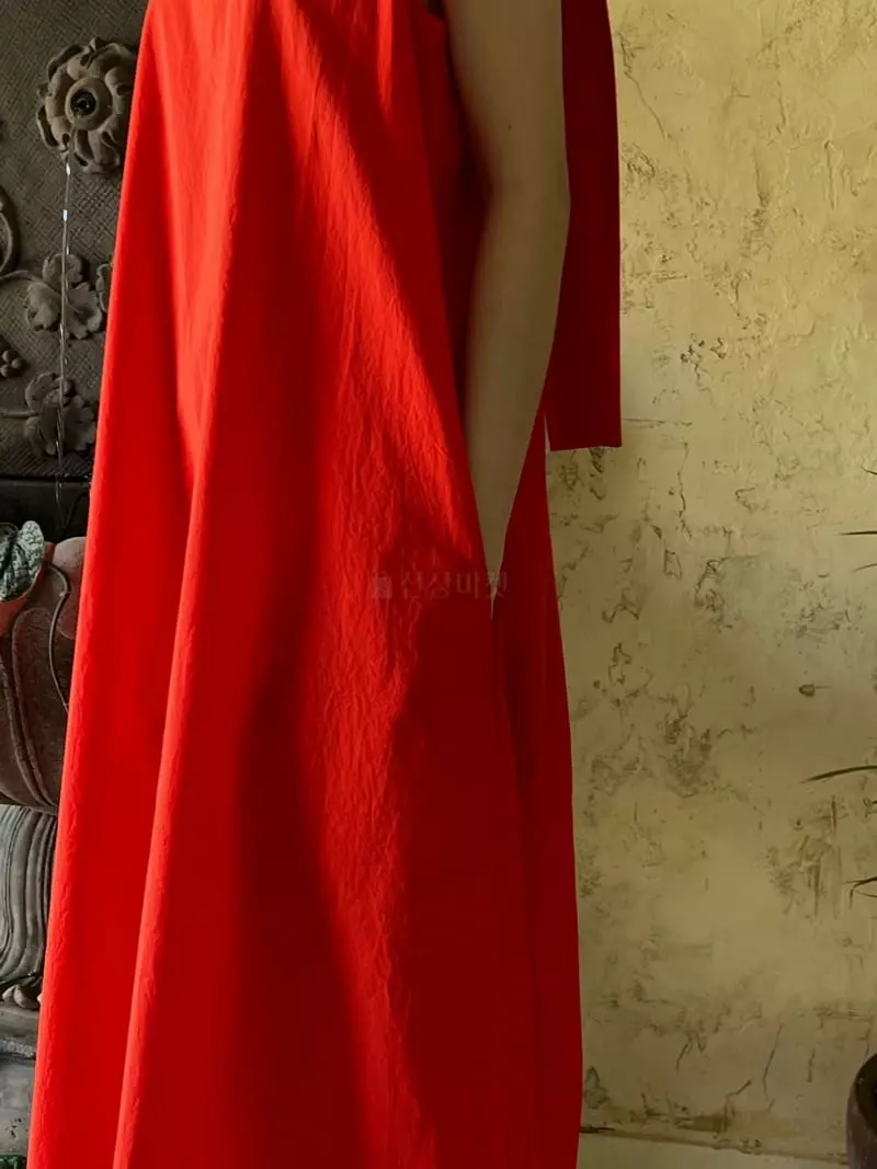 Baie Oud - Korean Women Fashion - #vintageinspired - Back Shirring One-piece - 6