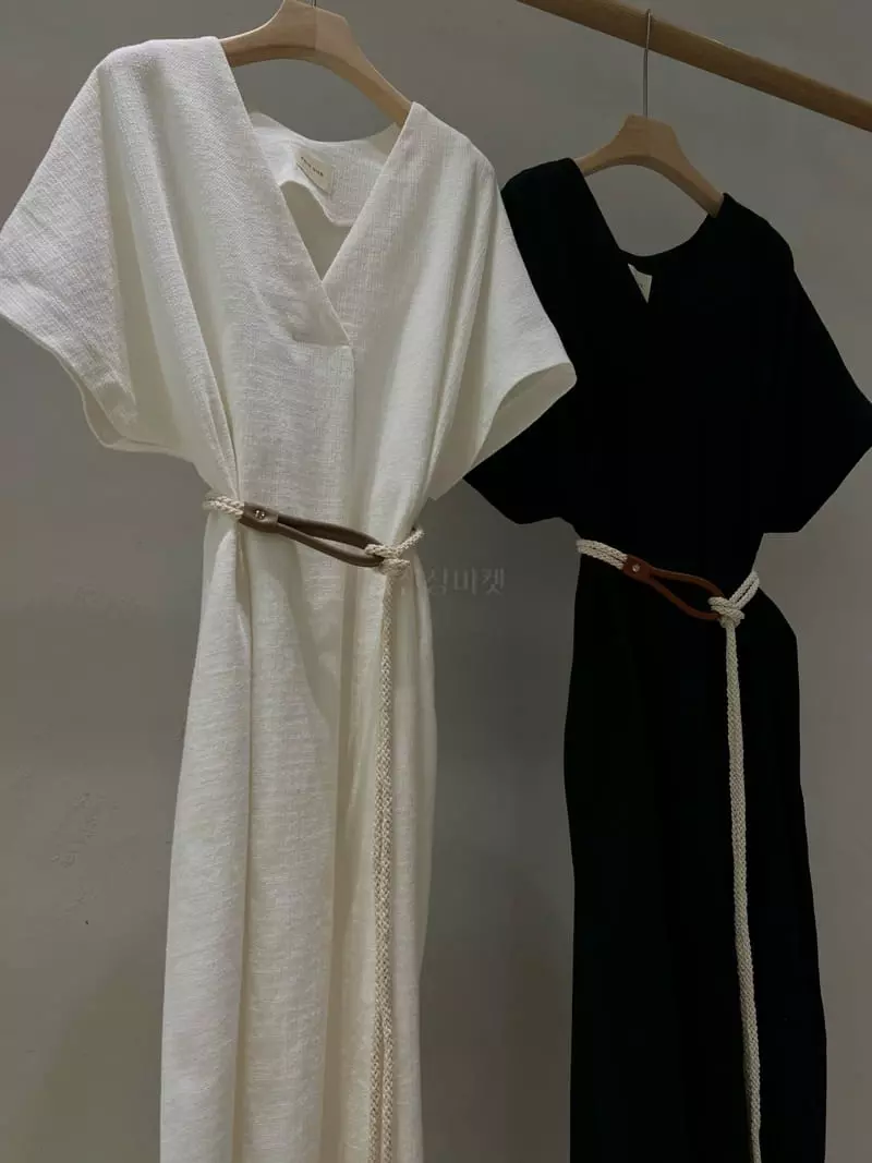 Baie Oud - Korean Women Fashion - #womensfashion - Rope One-piece