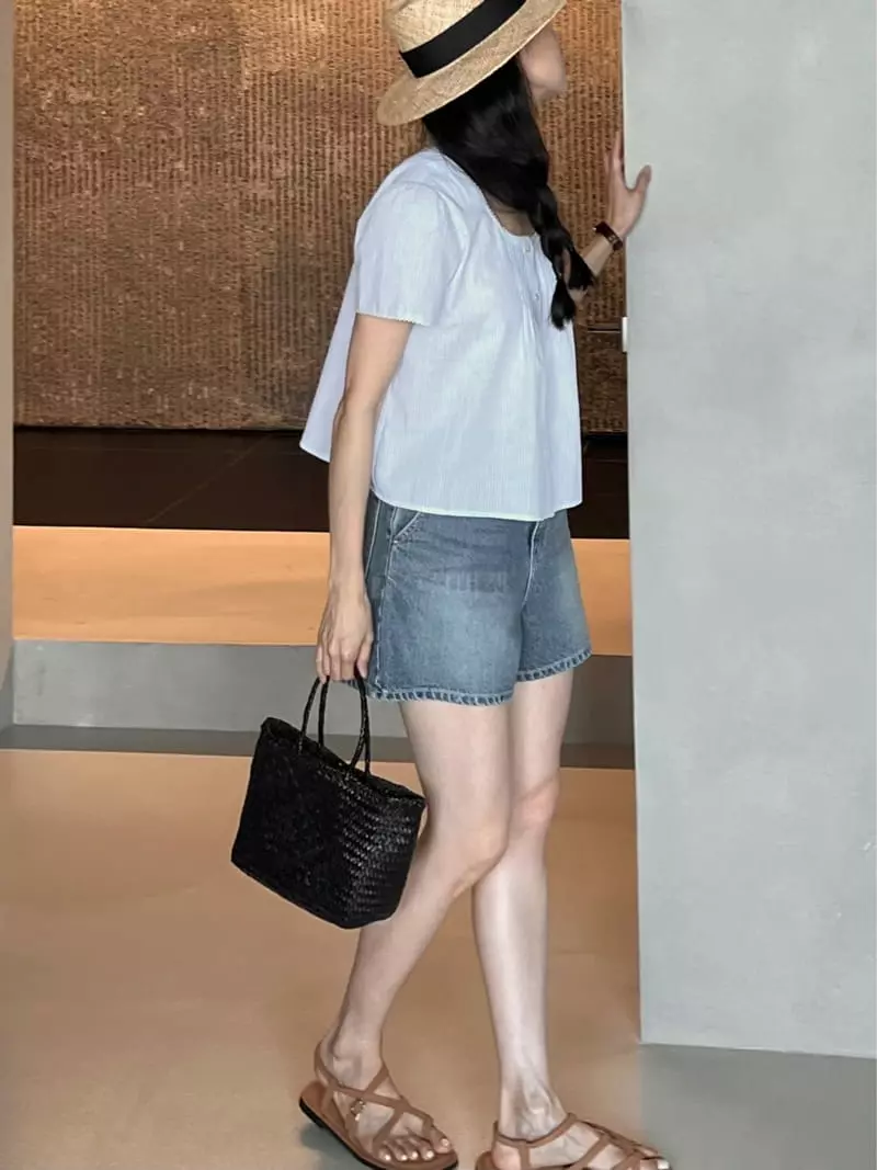 Baking Powder - Korean Women Fashion - #momslook - Haily Blouse - 11