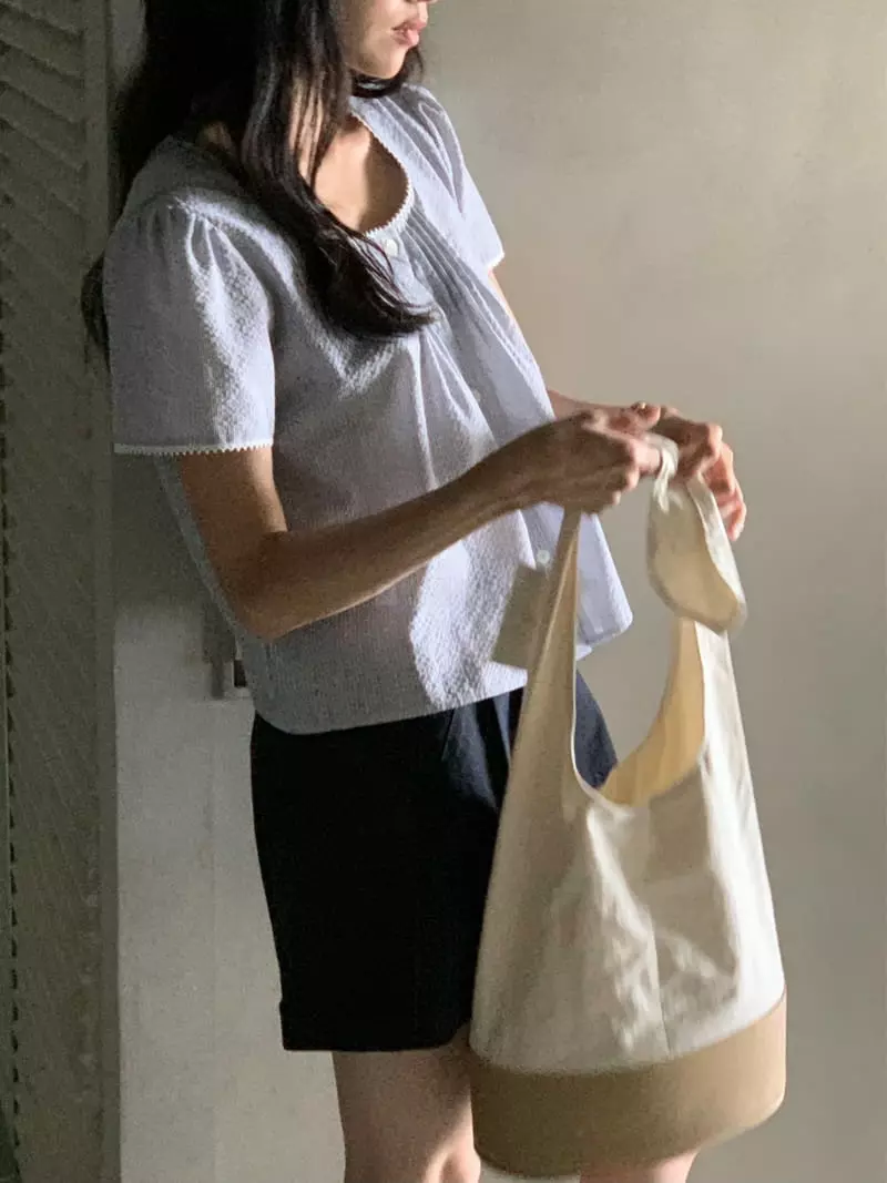 Baking Powder - Korean Women Fashion - #momslook - Haily Blouse - 9