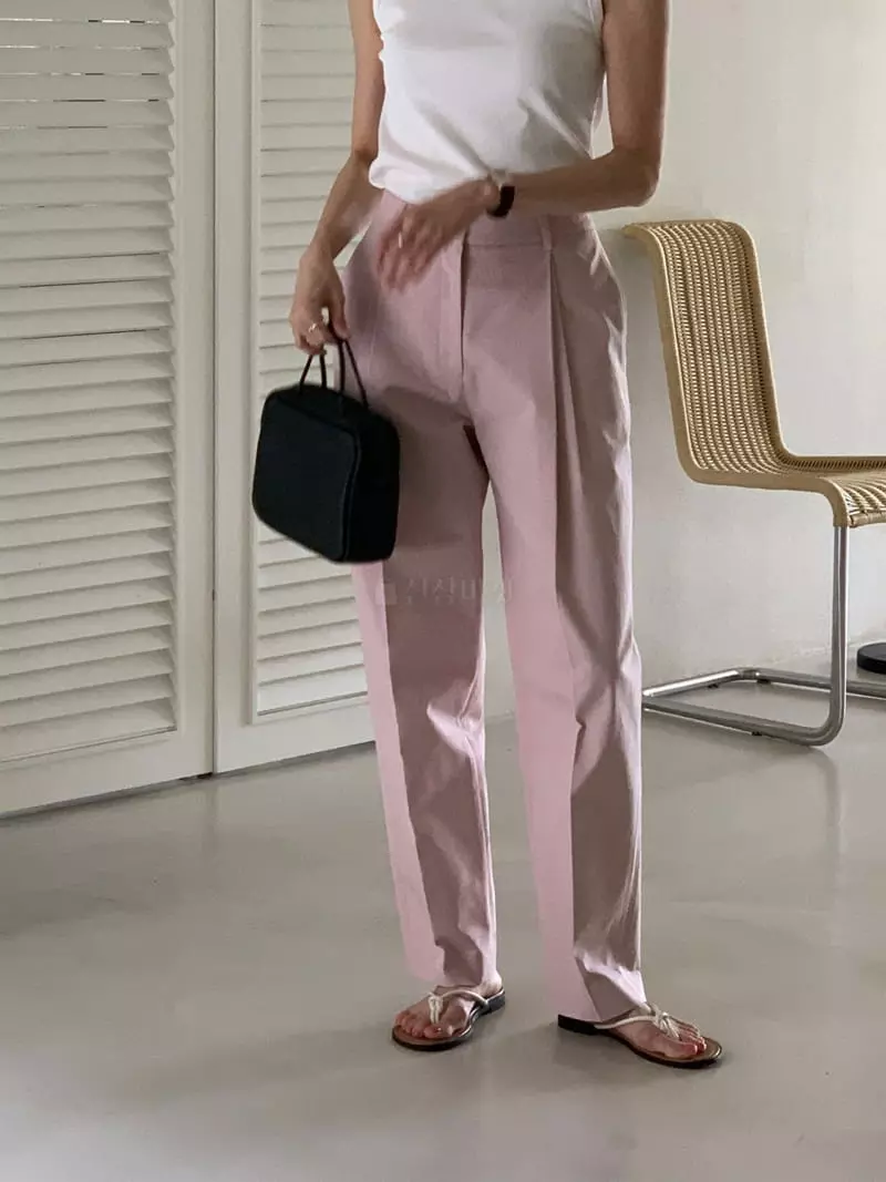 Baking Powder - Korean Women Fashion - #momslook - Shabet Pants - 6