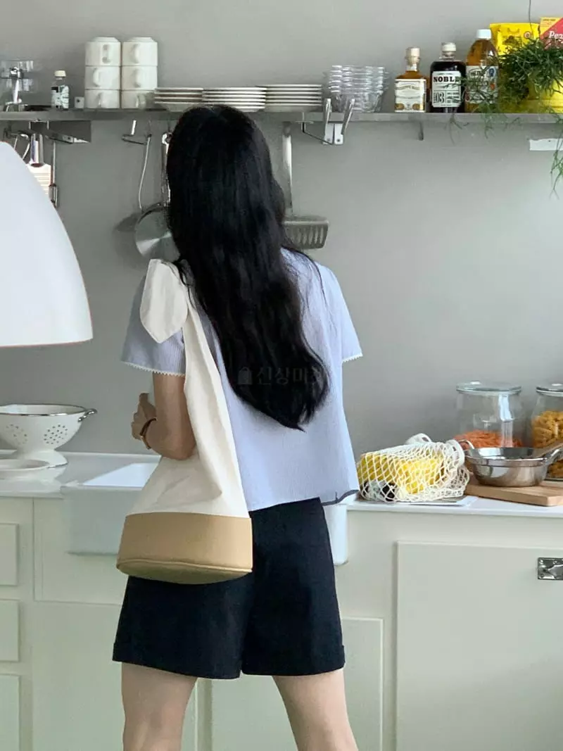 Baking Powder - Korean Women Fashion - #pursuepretty - Haily Blouse - 4