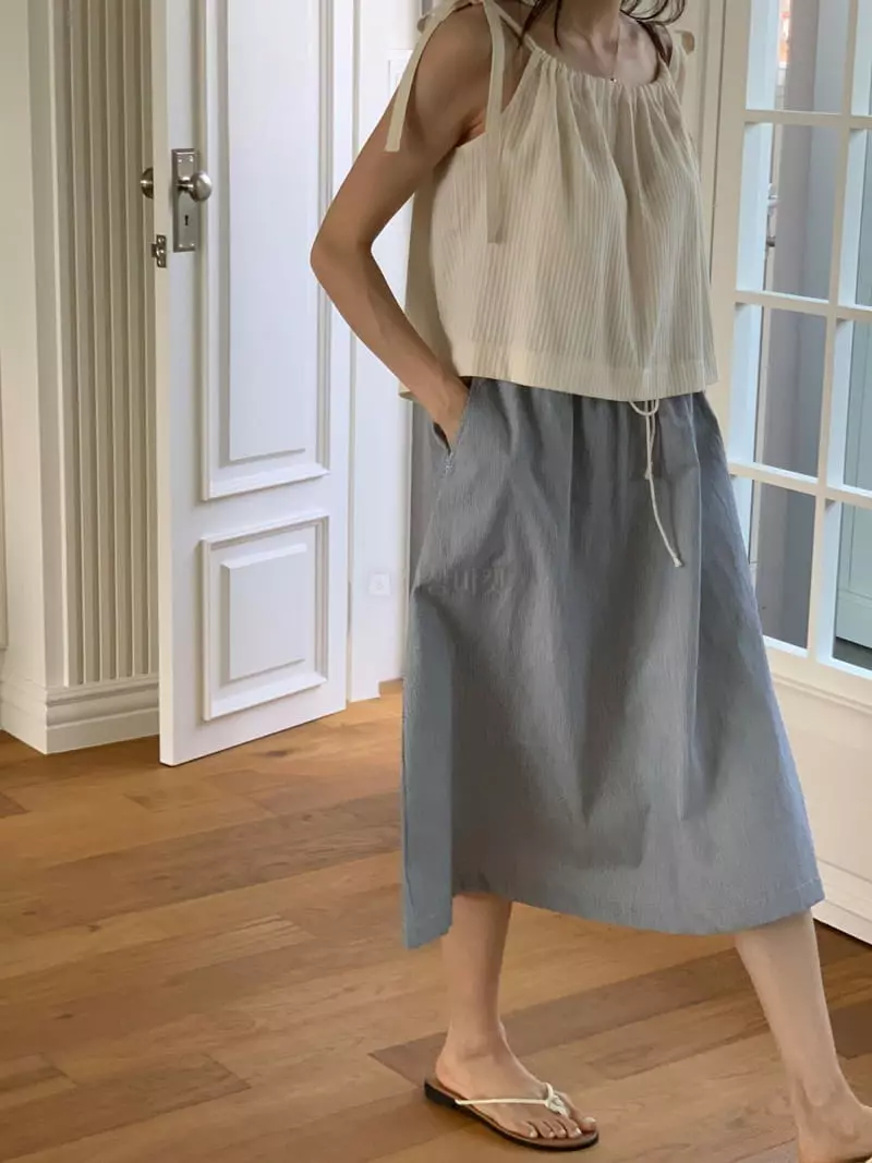 Baking Powder - Korean Women Fashion - #restrostyle - Cindy Skirt - 2