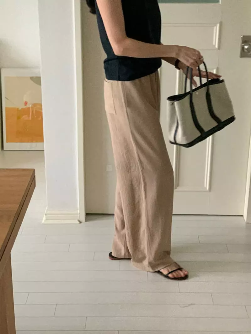 Baking Powder - Korean Women Fashion - #romanticstyle - Most Pants - 7