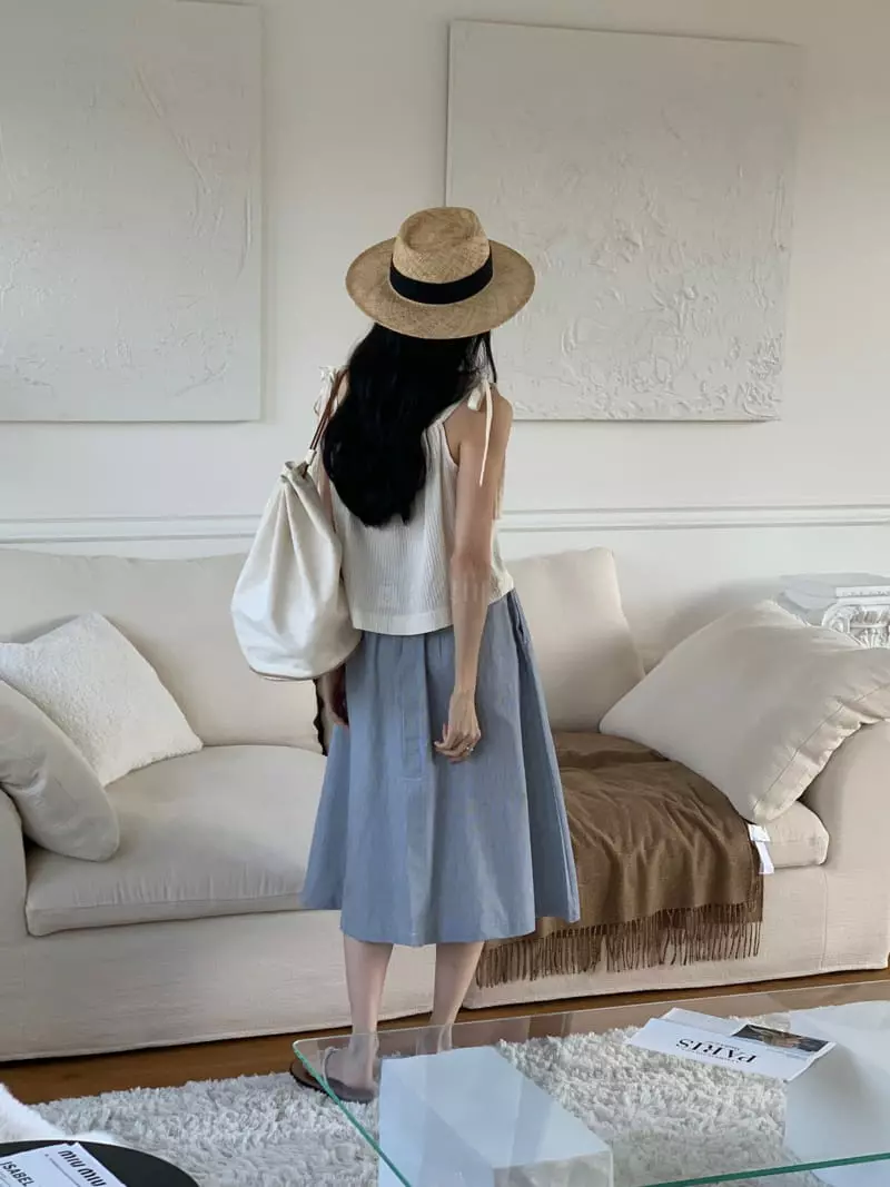 Baking Powder - Korean Women Fashion - #romanticstyle - Cindy Skirt - 3